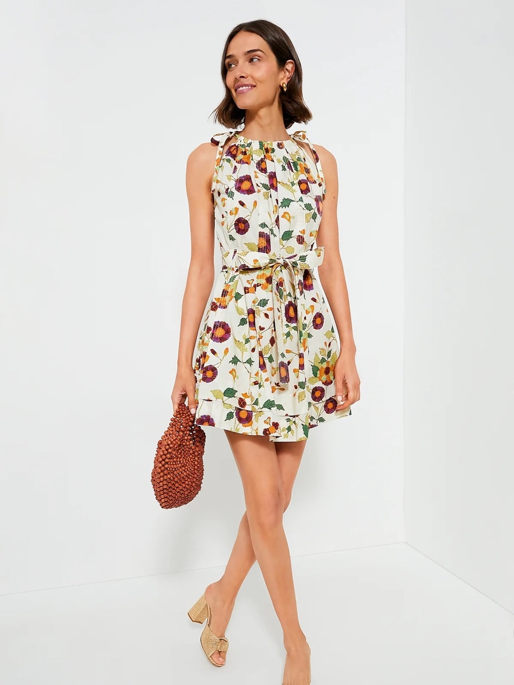 Ulla Johnson Brianne Dress in Ivory Floral NWT